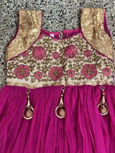 Used Once Kids Frock For Grabs