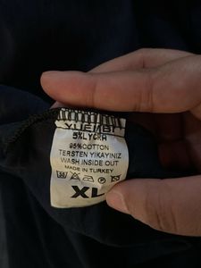 Yuembi Navy Blue Shirt