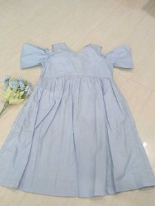 Cute Light Blue Dress