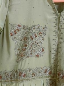 Zardozi Frock Cord Set
