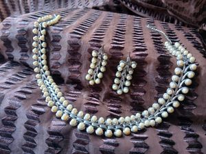 Vintage Pearl Necklace