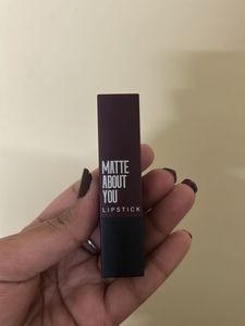 Matte About You Lipstick