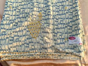 New Saree With Tag