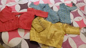 Ethnic Blouses - Set of 3