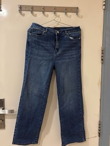 Dark Wash Denim Jeans