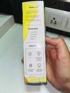 ❤️‍🔥PRICE DROP..!!!❤️‍🔥Unsweetened Beauty Clear Days SPF 50 PA+++ Face Transparent Sunscreen☀️        Untouched Sunscreen…. (packed)