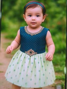 Cute Green Party Dress