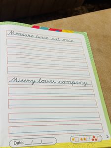 Graphbook And Cursive Writing