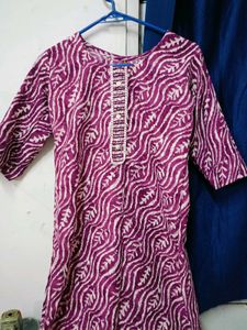 Beautiful Purple Kurta Set