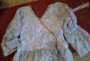 Floral Print Dress