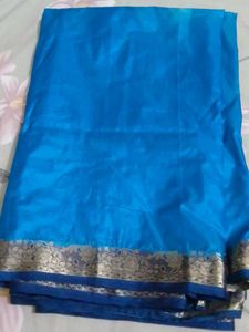 Blue Silk Saree
