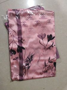 Branded Print Silk Hijab