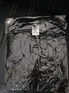 Black Polo Neck Tshirt- New