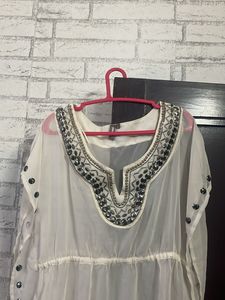 Chiffon Kaftan Top