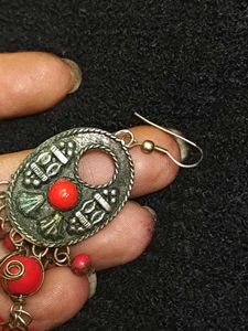 Vintage Afghani Earrings