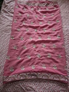 2 Set Combo Georgette Saree