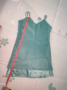 Teal Cami Top