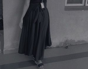 Women Solid Flared Green Skirt