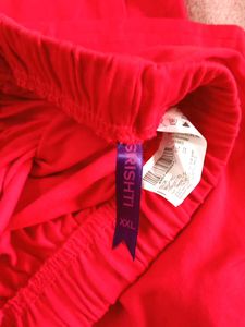 Red Women&#39;s Leggings Xxl