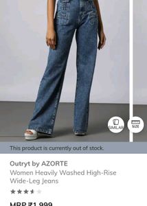 Azorte Women Jeans 👖