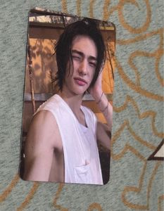 Official Hyunjin Photocard - No Easy Album