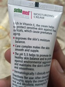 Sebamed Moisturizing Cream