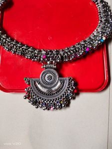 Beautiful 😍  🤍 Silver Jewellery Set