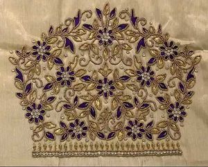 😘Maggam Work Blouse Piece