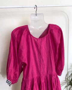 Abhishti Rose Pink Casual Dress.