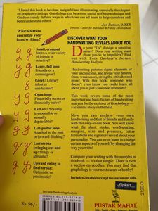 Instant Handwriting Analysis Book