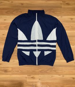vintage Adidas Trefoi Y2K windbreaker Track Jacket