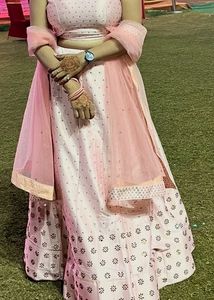 Elegant Pink Lehnga Set