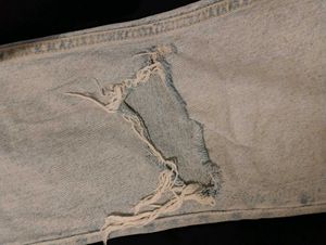 Distressed Zara Denim