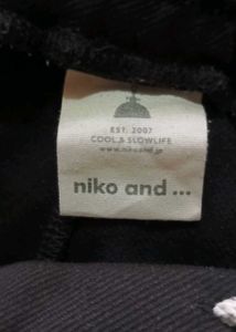 Stylish Black Korean Pants