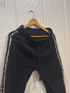 Stylish Black Track Pants