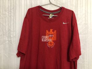 Nike Red Short Sleeve T Shirt