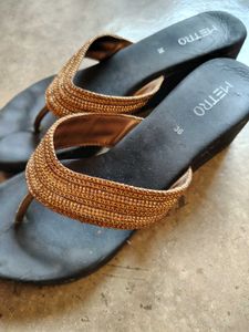 Metro Embellished Flats