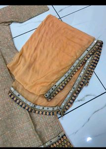 KURTI PANT DUPATTA PAIR