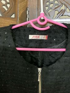 unique black sweatwear