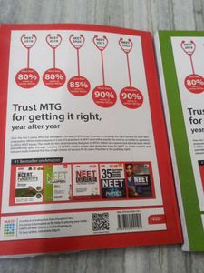 NEET Prep Books - Chemistry, Biology, Physics