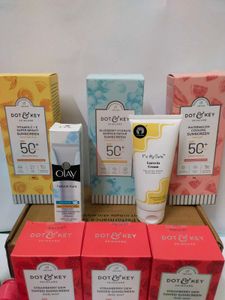 Dot&amp;Key, Plum, Olay, Bblunt Products