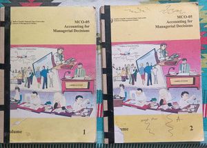 Ignou MCOM Books, MCO4, MCO5