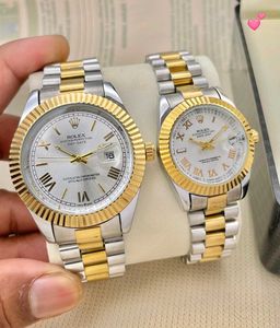 Rolex Couple Watches Branded
