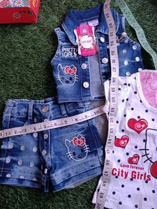 Kids Dress Set