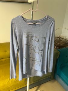 Being Human Powder Blue Sweatshirt