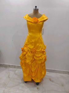Belle Inspired Costume Dress