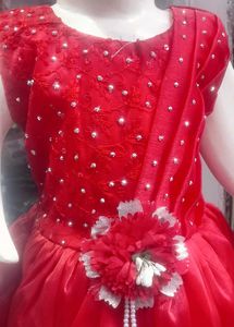 Adorable Red Party Dress