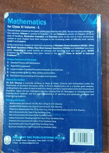 R.D. Sharma Mathematics Class XI - Volume 1