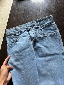 Light Wash Denim Jeans