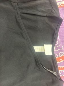 Black Long Sleeve Top